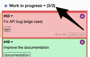 Kanboard screenshot 2