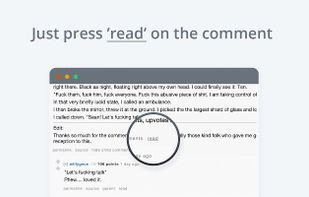 Readr for Reddit screenshot 1