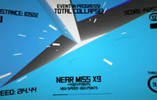 Voxel Rush screenshot 1