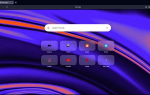 Opera screenshot 1