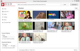 Direct Video Downloader screenshot 1