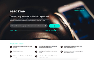 Read2Me screenshot 1