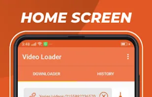 Video Downloader Main Screen