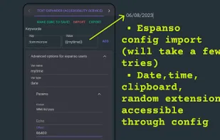 Expandroid screenshot 1