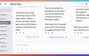 120 AI Chat screenshot 2
