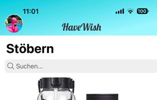 HaveWish screenshot 1