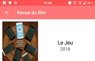 CineLog screenshot 1