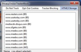 TrackerBlock screenshot 1