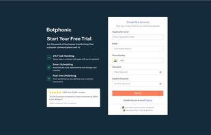 Botphonic screenshot 1