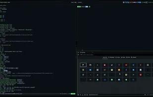 GlazeWM screenshot 1