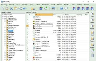 FRSFileMgr screenshot 1