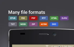 eReader Prestigio screenshot 1