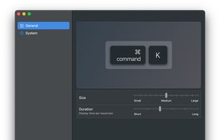 KeyCast Pro screenshot 1