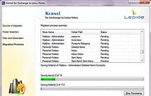Kernel for PST to NSF screenshot 3