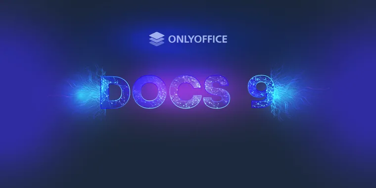 ONLYOFFICE Docs & Desktop Editors 9.0 launches with new UI, Diagram Viewer & new AI tools image