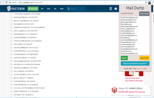 MailDump screenshot 2