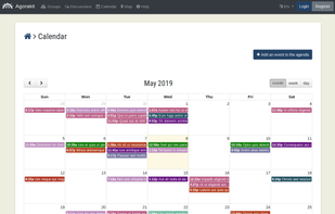 Agorakit screenshot 1