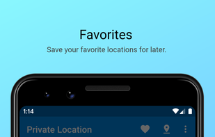 Private Location screenshot 1