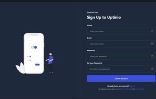 Sign Up