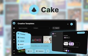 Cake.ad screenshot 1