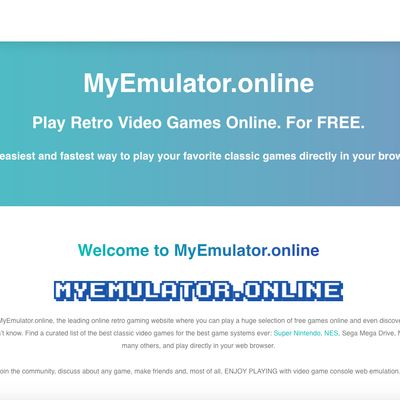 Emulator Online - Play Retro Games Online