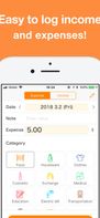 MoneyNote screenshot 2