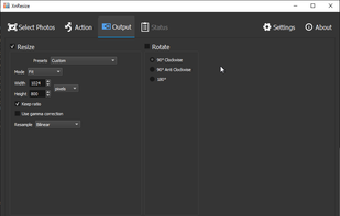 XnResize screenshot 3