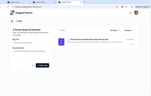 End user board page