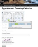 Appointment Booking Calendar screenshot 1