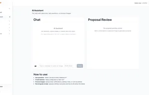 Paste in real documents, screenshots, invoices and turn them into receipts within the system that join up to existing data.