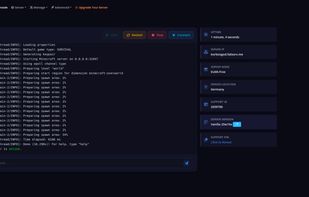 FalixNodes screenshot 2