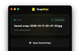 SnapNinja screenshot 2
