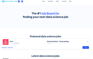 Data Science Jobs screenshot 1
