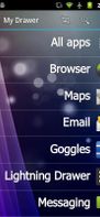 Lightning Drawer screenshot 2