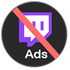Twitch Adblock icon