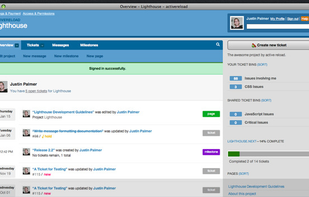 Lighthouse screenshot 1