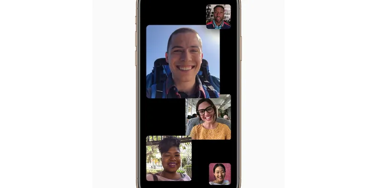 iOS 12.1 has been released supporting group FaceTime, 70 new emoji, and more image