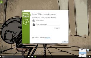 3 Seed4.Me VPN Account Screen Windows