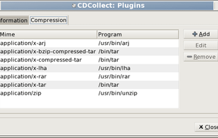 CDCollect screenshot 3