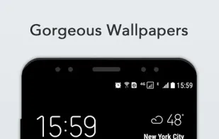 3D Parallax Live Wallpaper screenshot 1