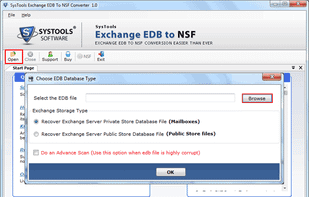 Browse your EDB File