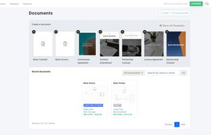 Documents View