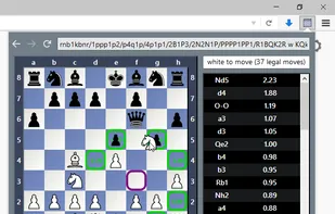 SimpleChessBoard screenshot 1