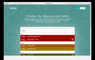 Hotlist for Basecamp screenshot 1