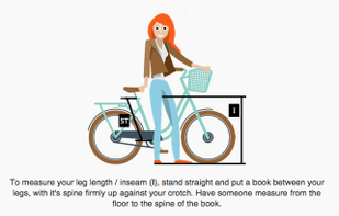 Bike Size Calculator screenshot 1