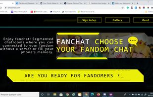 Fandomers screenshot 1