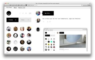 Ello screenshot 1