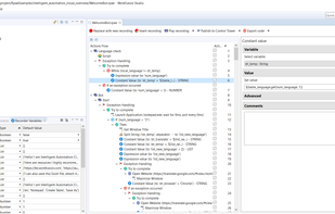 WorkFusion Studio interface