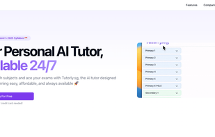 Tutorly.sg screenshot 1