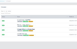 Pulse Marketing Platform screenshot 1